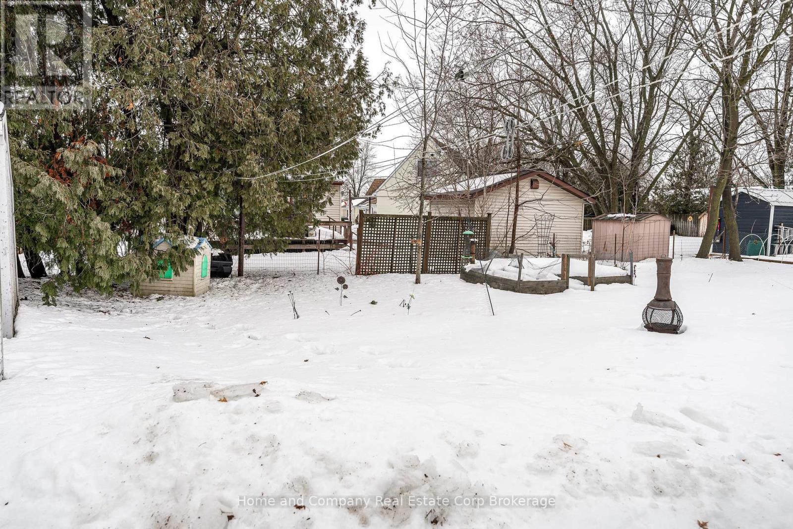 Back Yard - 12 Somerset Street, Stratford, ON - Outdoor