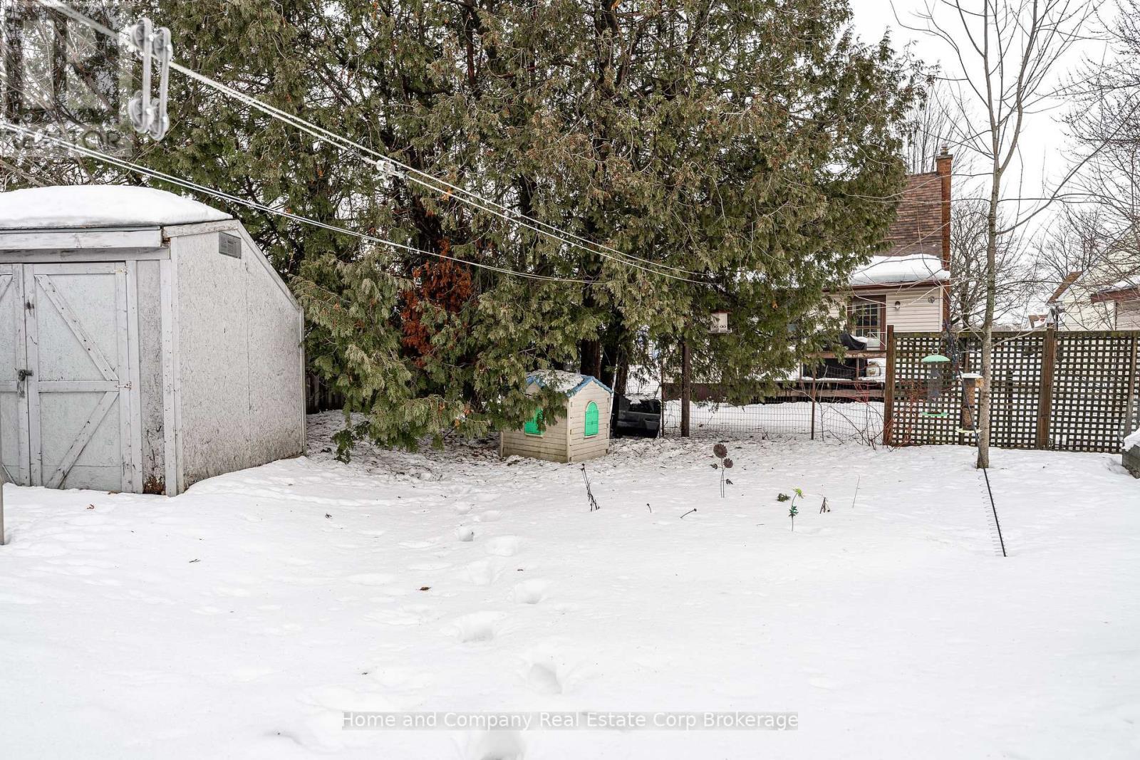 Back Yard - 12 Somerset Street, Stratford, ON - Outdoor