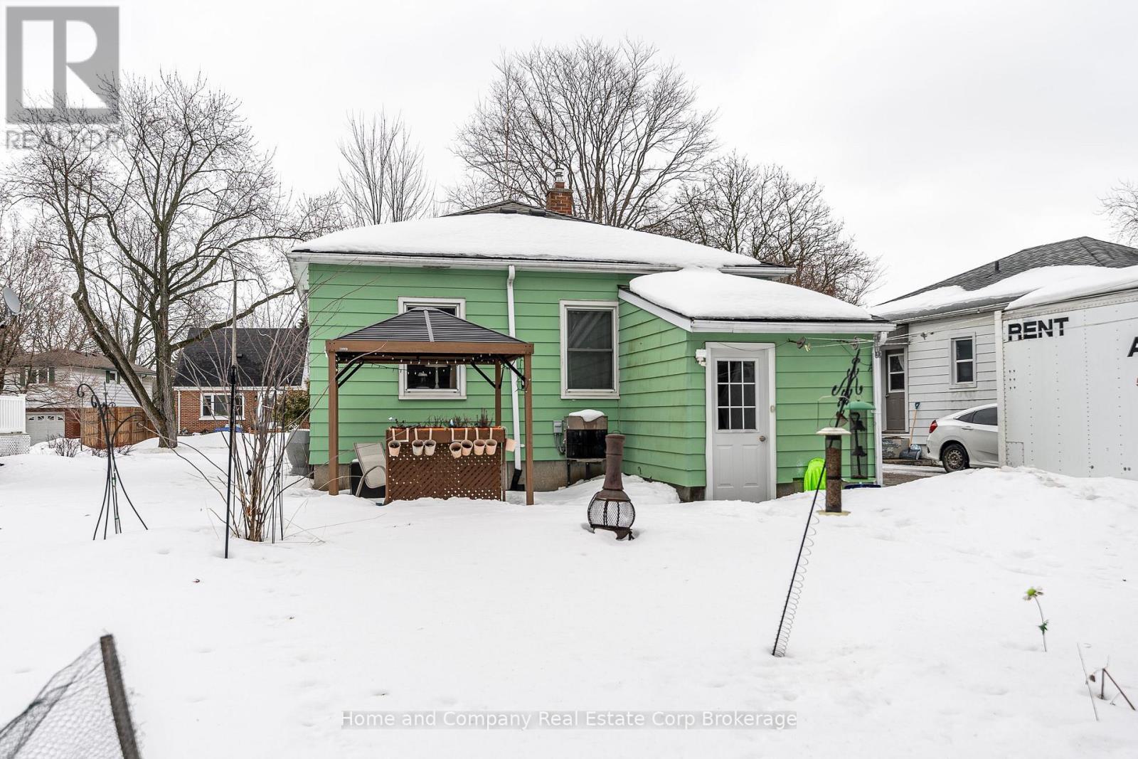Exterior Rear - 12 Somerset Street, Stratford, ON - Outdoor