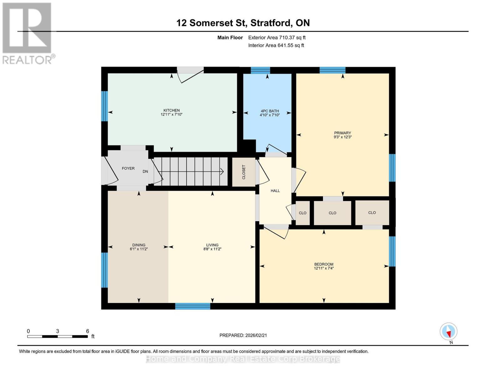 Floor Plans - 12 Somerset Street, Stratford, ON - Other