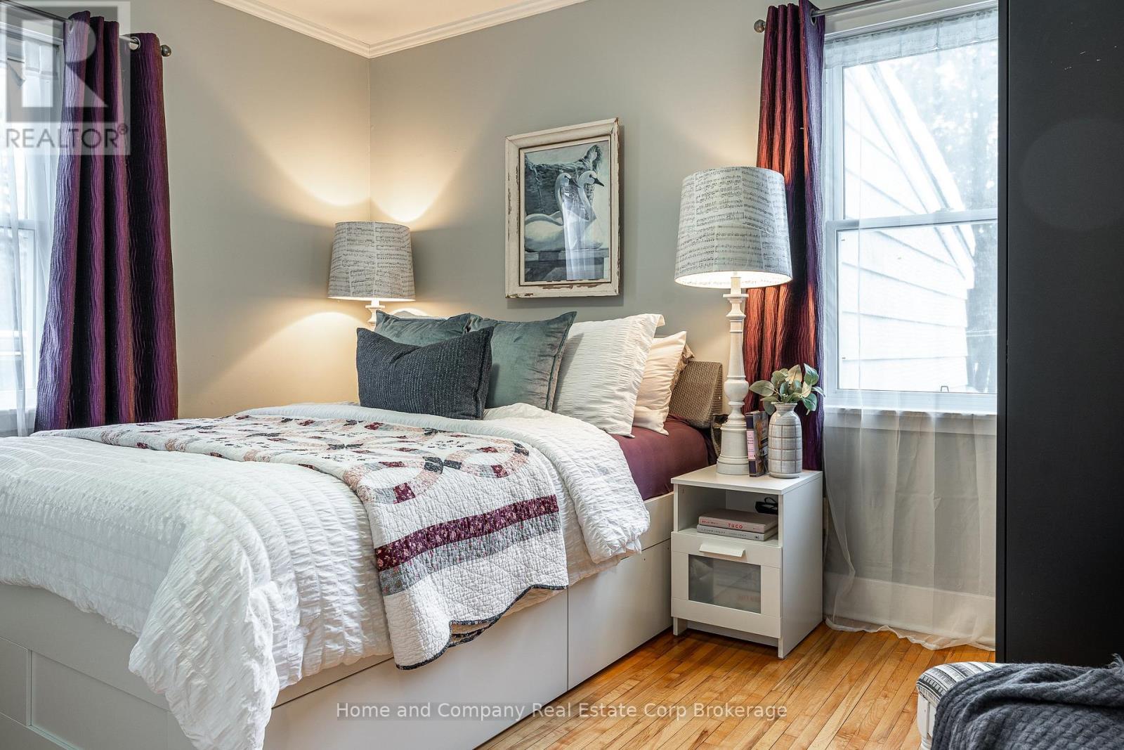 Primary Bedroom - 12 Somerset Street, Stratford, ON - Indoor Photo Showing Bedroom