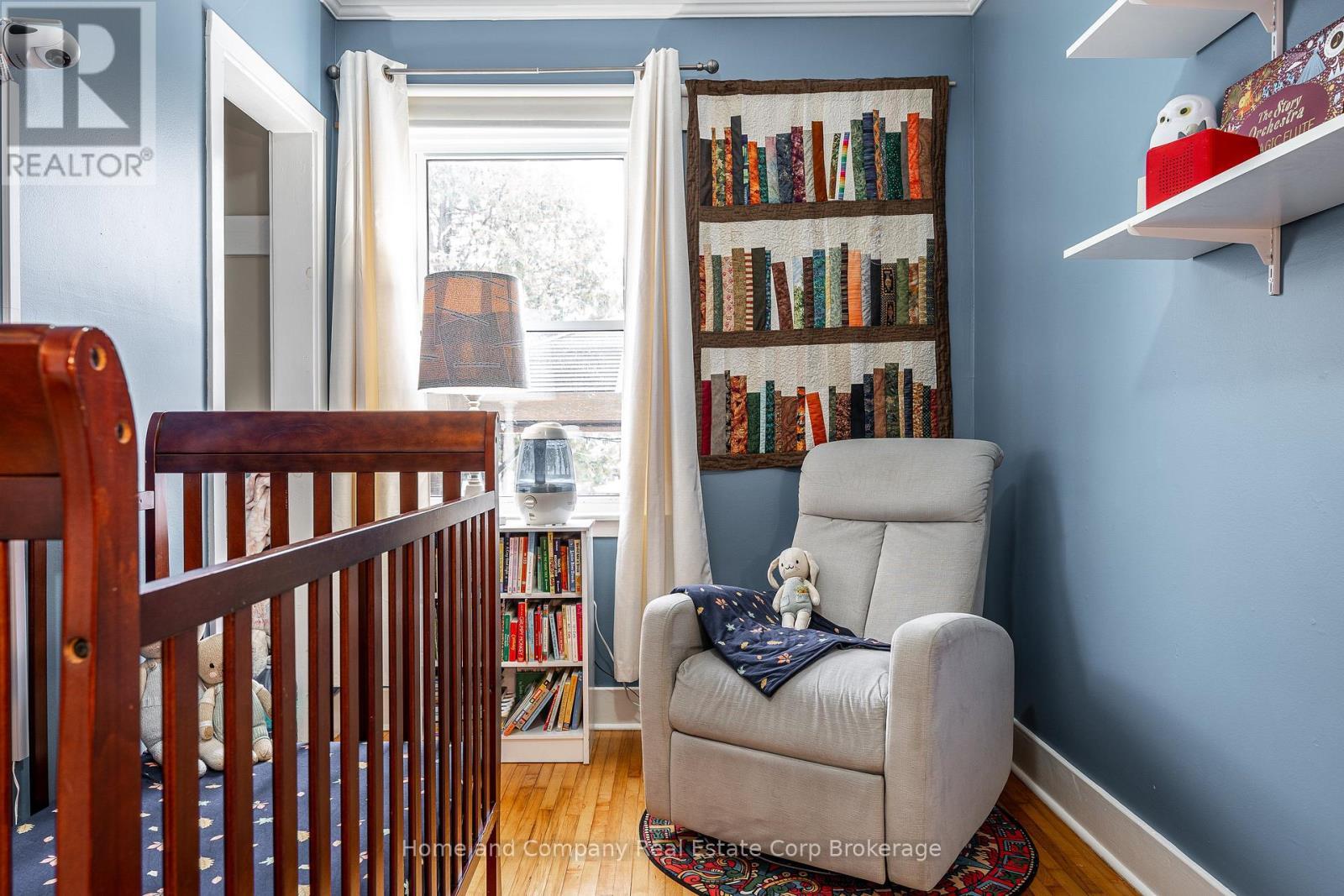 Second Bedroom - 12 Somerset Street, Stratford, ON - Indoor