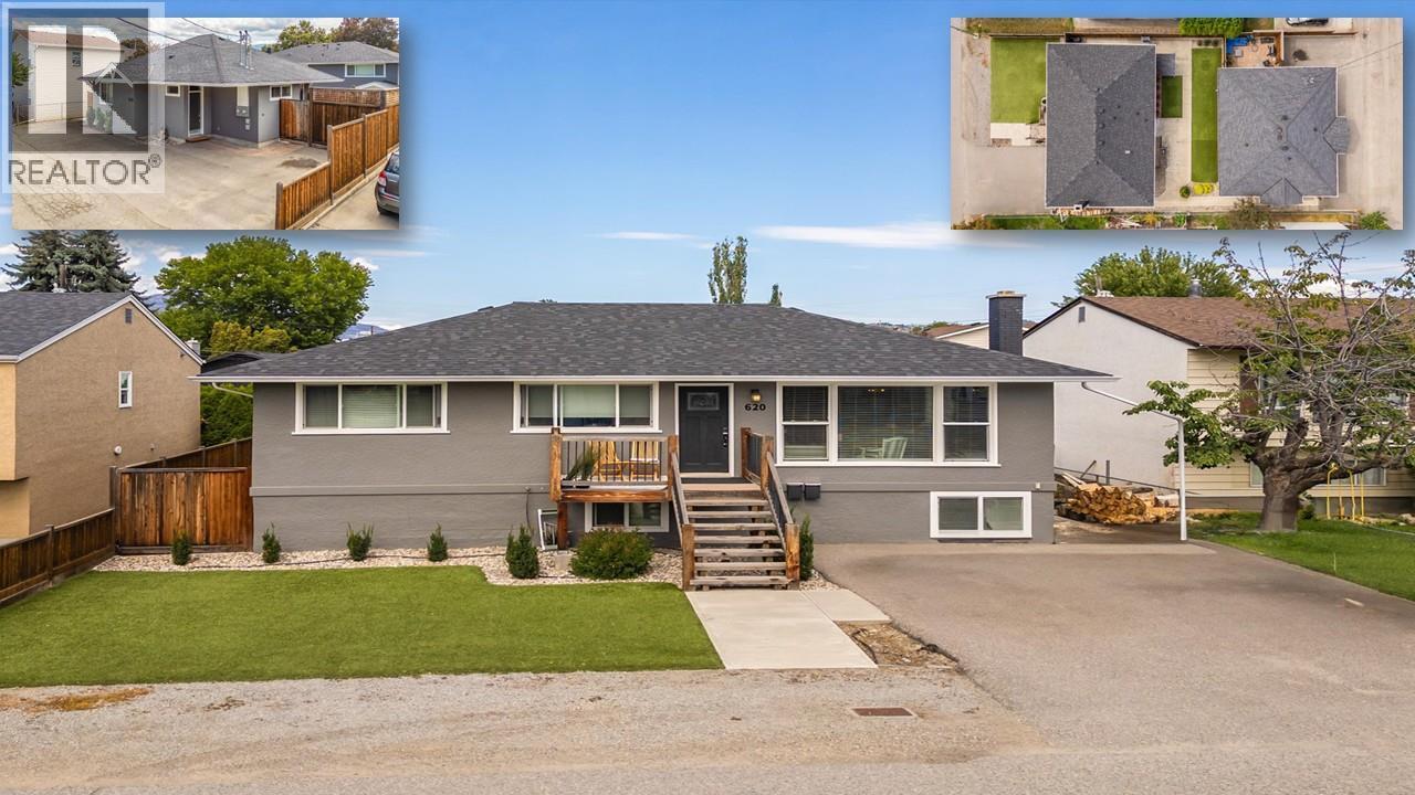 620 - 622 Birch Avenue, Kelowna, BC - Outdoor
