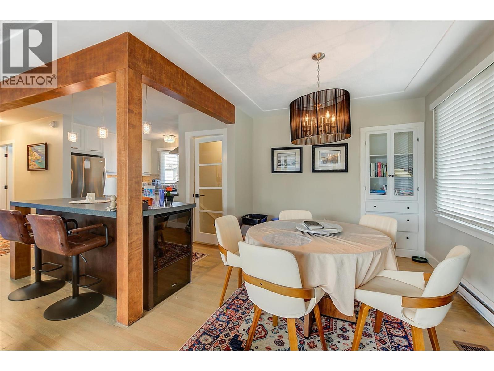 620 - 622 Birch Avenue, Kelowna, BC - Indoor Photo Showing Dining Room