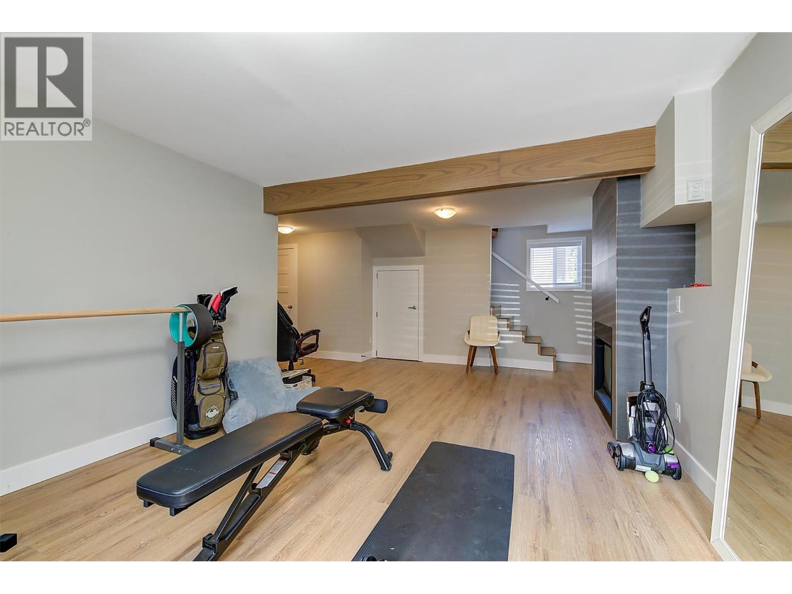 620 - 622 Birch Avenue, Kelowna, BC - Indoor Photo Showing Gym Room