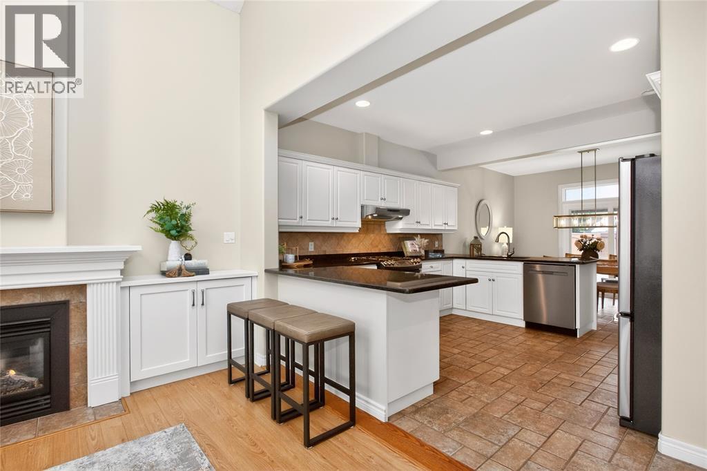 2016 Thelma Avenue, Sarnia, ON - Indoor With Fireplace