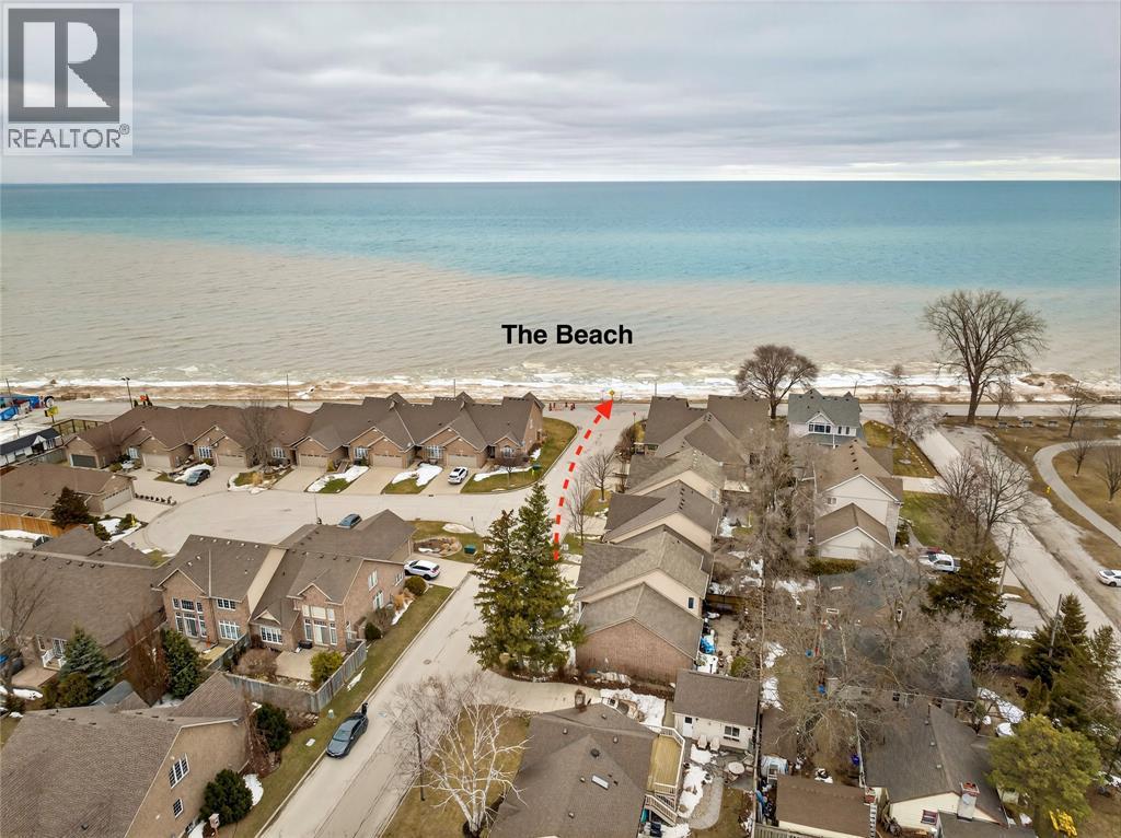 2016 Thelma Avenue, Sarnia, ON - Outdoor With Body Of Water With View