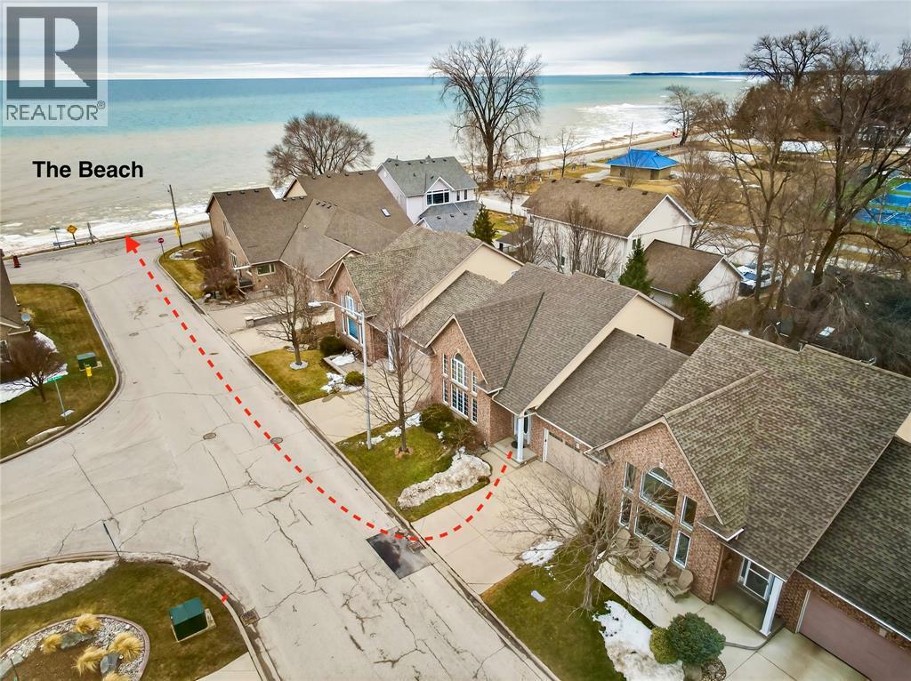 2016 Thelma Avenue, Sarnia, ON - Outdoor With Body Of Water With View