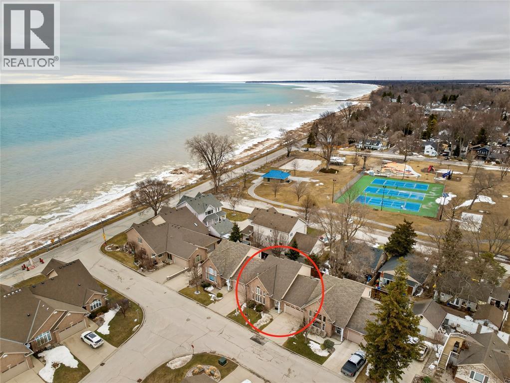2016 Thelma Avenue, Sarnia, ON - Outdoor With Body Of Water With View