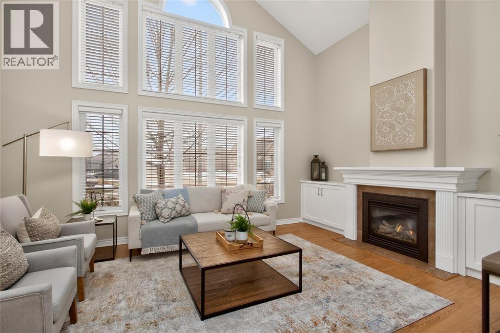 2016 Thelma Avenue, Sarnia, ON - Indoor Photo Showing Living Room With Fireplace