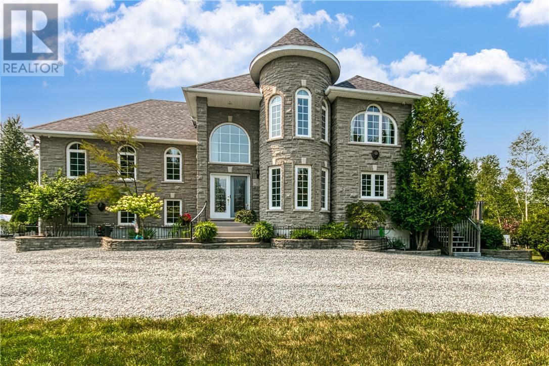 333 Garson Coniston Road, Garson, ON - Outdoor With Facade