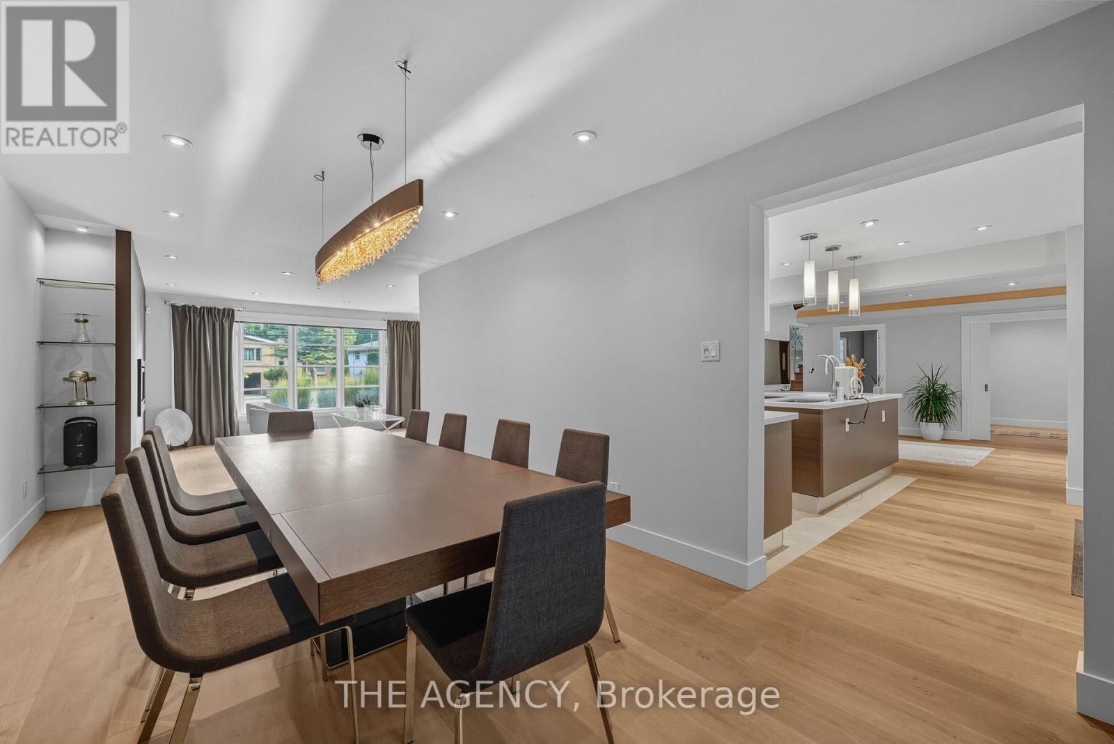 92 Citation Drive, Toronto, ON - Indoor Photo Showing Dining Room