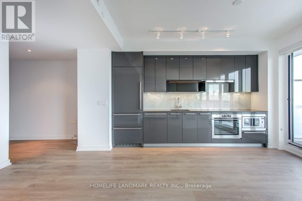 2011 - 117 Mcmahon Drive, Toronto, ON - Indoor Photo Showing Kitchen