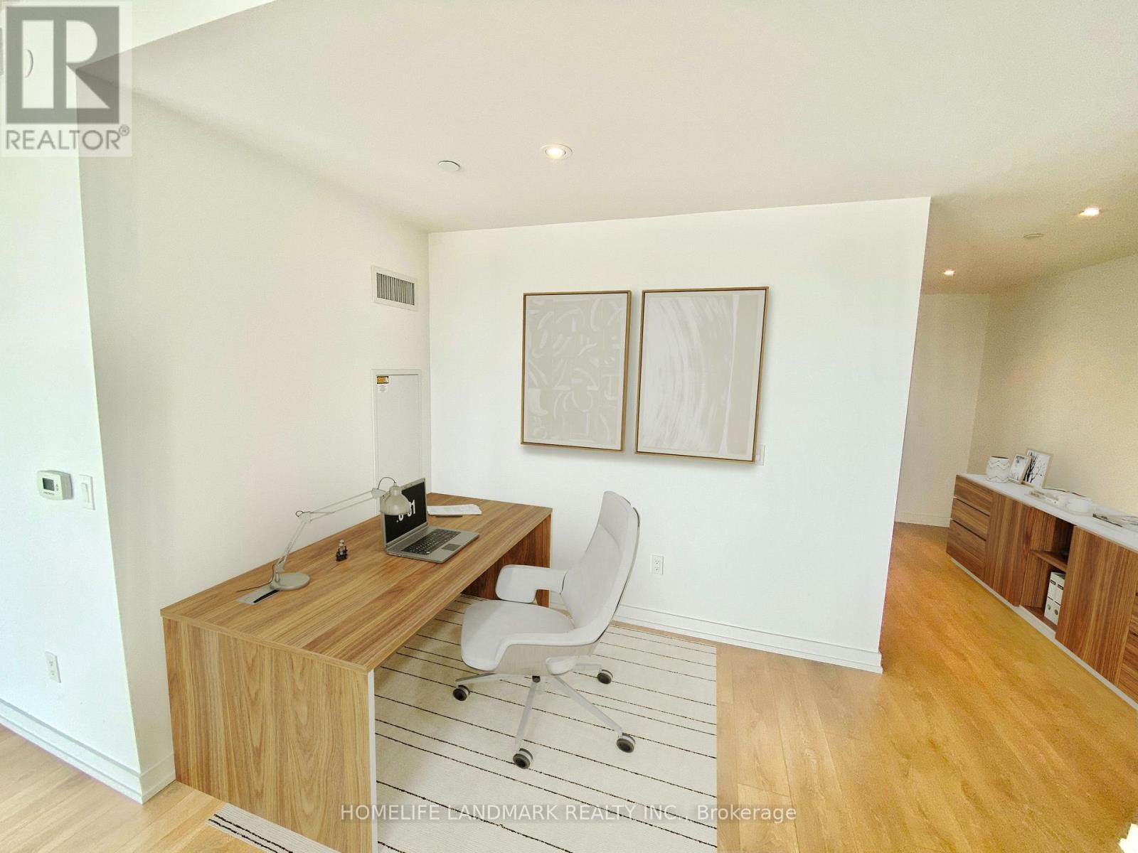 Virturally Staged - 2011 - 117 Mcmahon Drive, Toronto, ON - Indoor