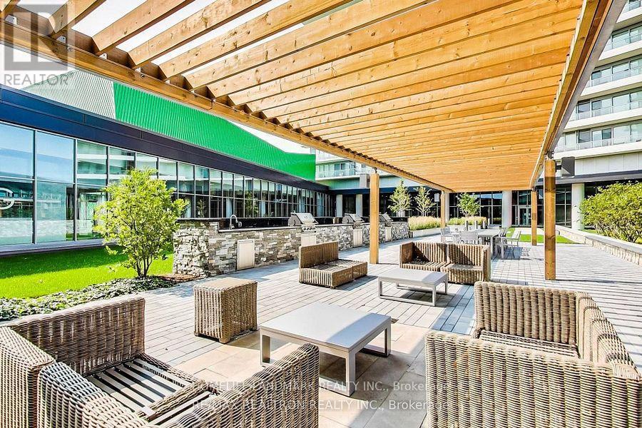 2011 - 117 Mcmahon Drive, Toronto, ON - Outdoor With Deck Patio Veranda With Exterior