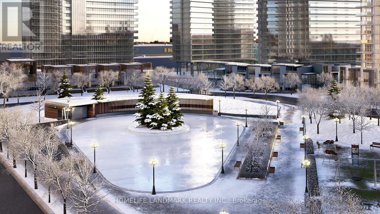 2011 - 117 Mcmahon Drive, Toronto, ON - Photo Showing Living Room