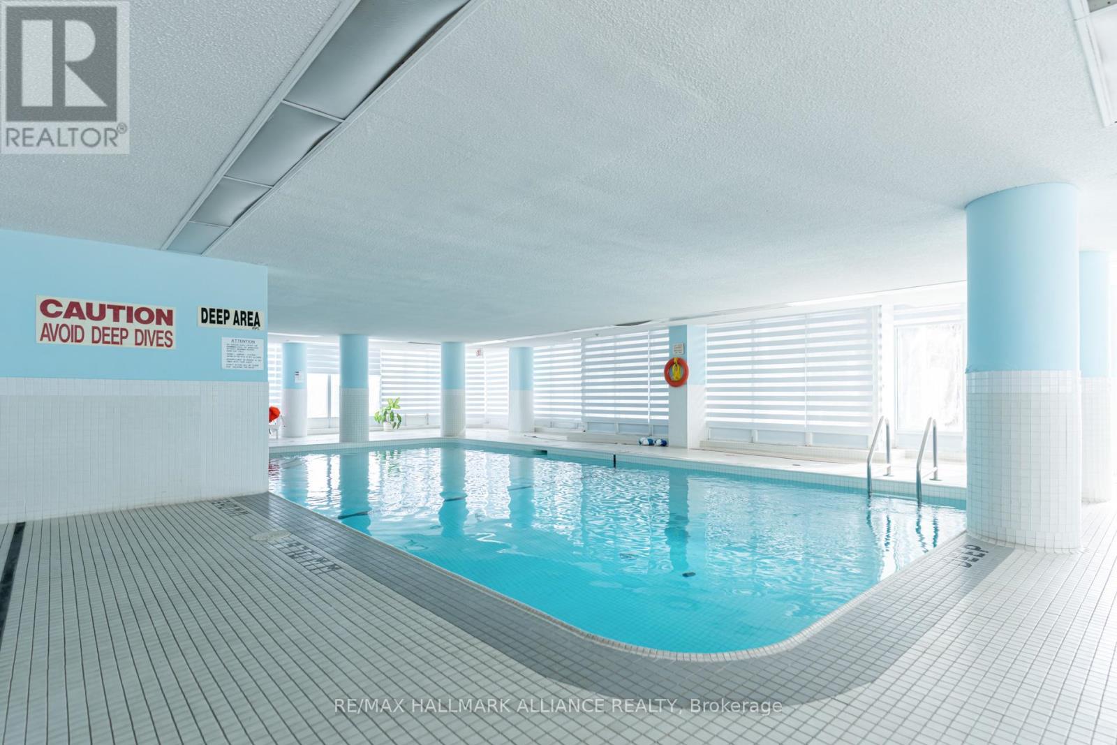 707 - 3 Rowntree Road, Toronto, ON - Indoor Photo Showing Other Room With In Ground Pool