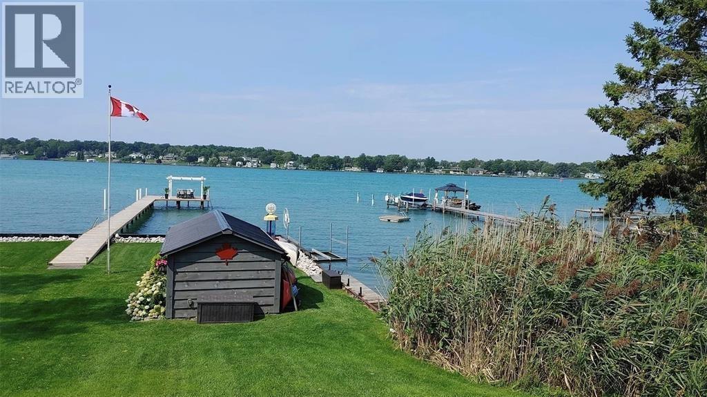 200 St Clair Boulevard Unit# 73, St Clair, ON - Outdoor With Body Of Water With View