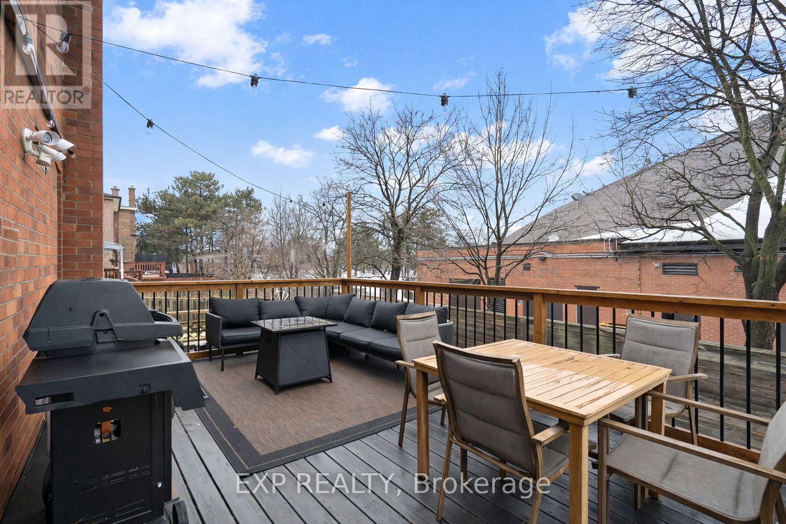 3005 Olympus Mews, Mississauga, ON - Outdoor With Deck Patio Veranda