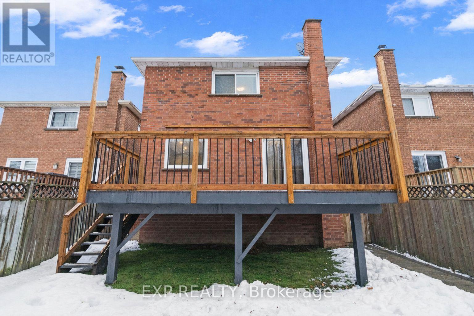 3005 Olympus Mews, Mississauga, ON - Outdoor With Deck Patio Veranda With Exterior