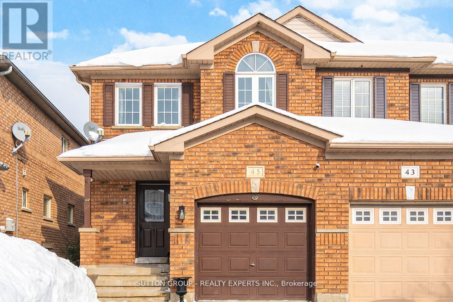 45 Ridgefield Court, Brampton, ON - Outdoor With Exterior