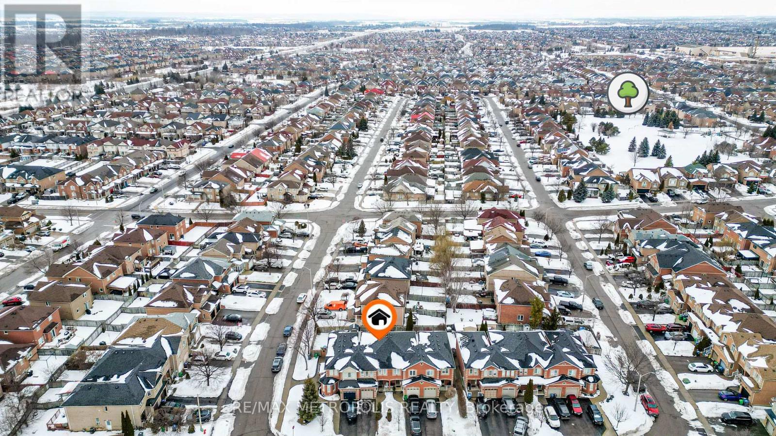 30 Todmorden Drive, Brampton, ON - Outdoor With View