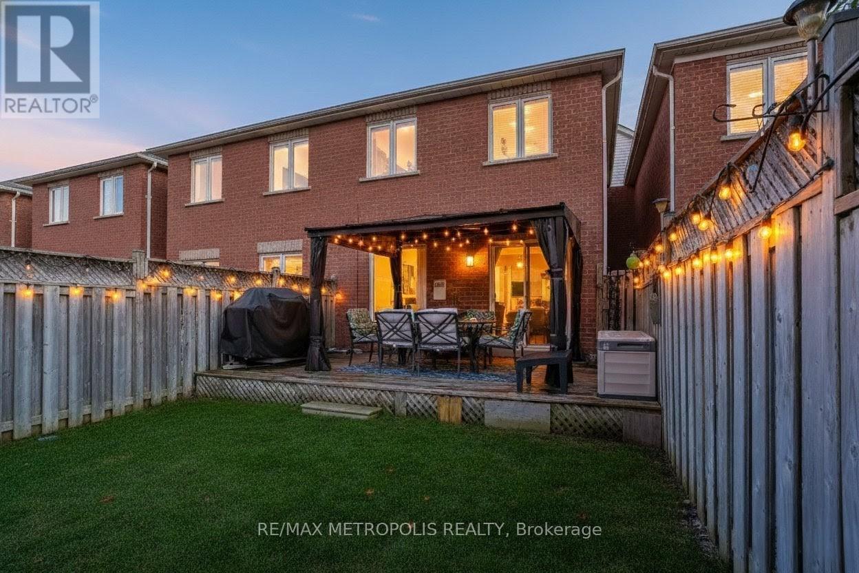 30 Todmorden Drive, Brampton, ON - Outdoor With Deck Patio Veranda With Exterior