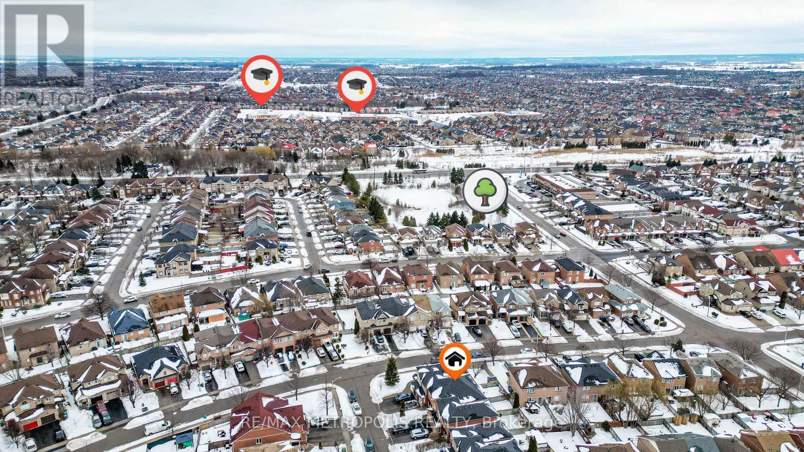 30 Todmorden Drive, Brampton, ON - Outdoor With View