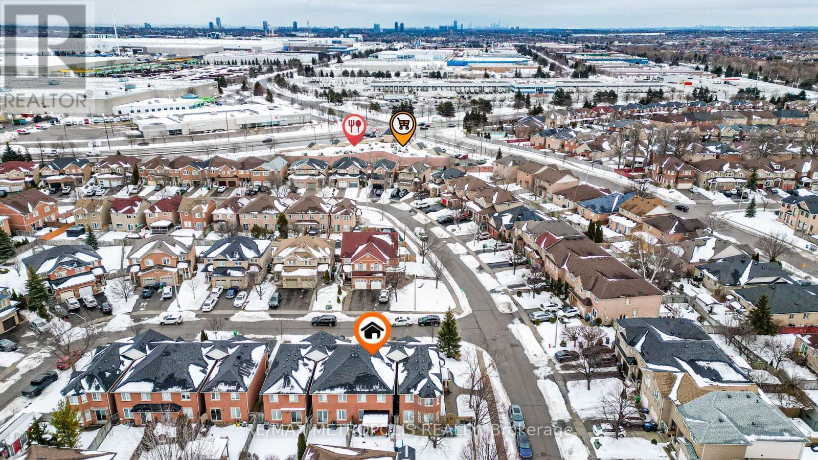 30 Todmorden Drive, Brampton, ON - Outdoor With View