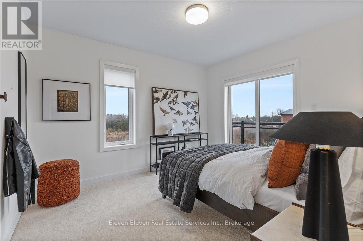 18 - 42 Lowes Road, Guelph, ON - Indoor Photo Showing Bedroom