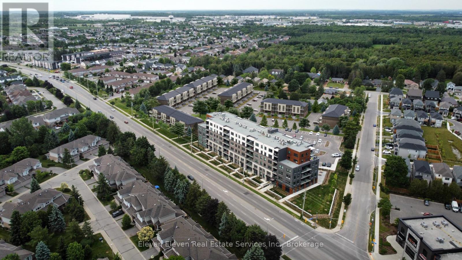 18 - 42 Lowes Road, Guelph, ON - Outdoor With View