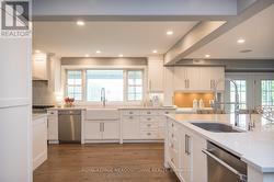 Two Dishwashers & Three Sinks -