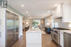 Second Prep Island & Industrial Fridge & Freezer -