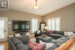 Bright Space with Three Doors to Rear Yard -