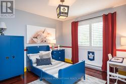 Bedroom 3 with Large Window & Closet -