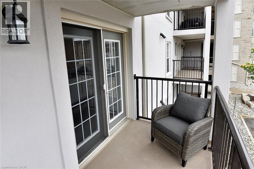 1411 Walkers Line Unit# 202, Burlington, ON - Outdoor With Balcony With Exterior