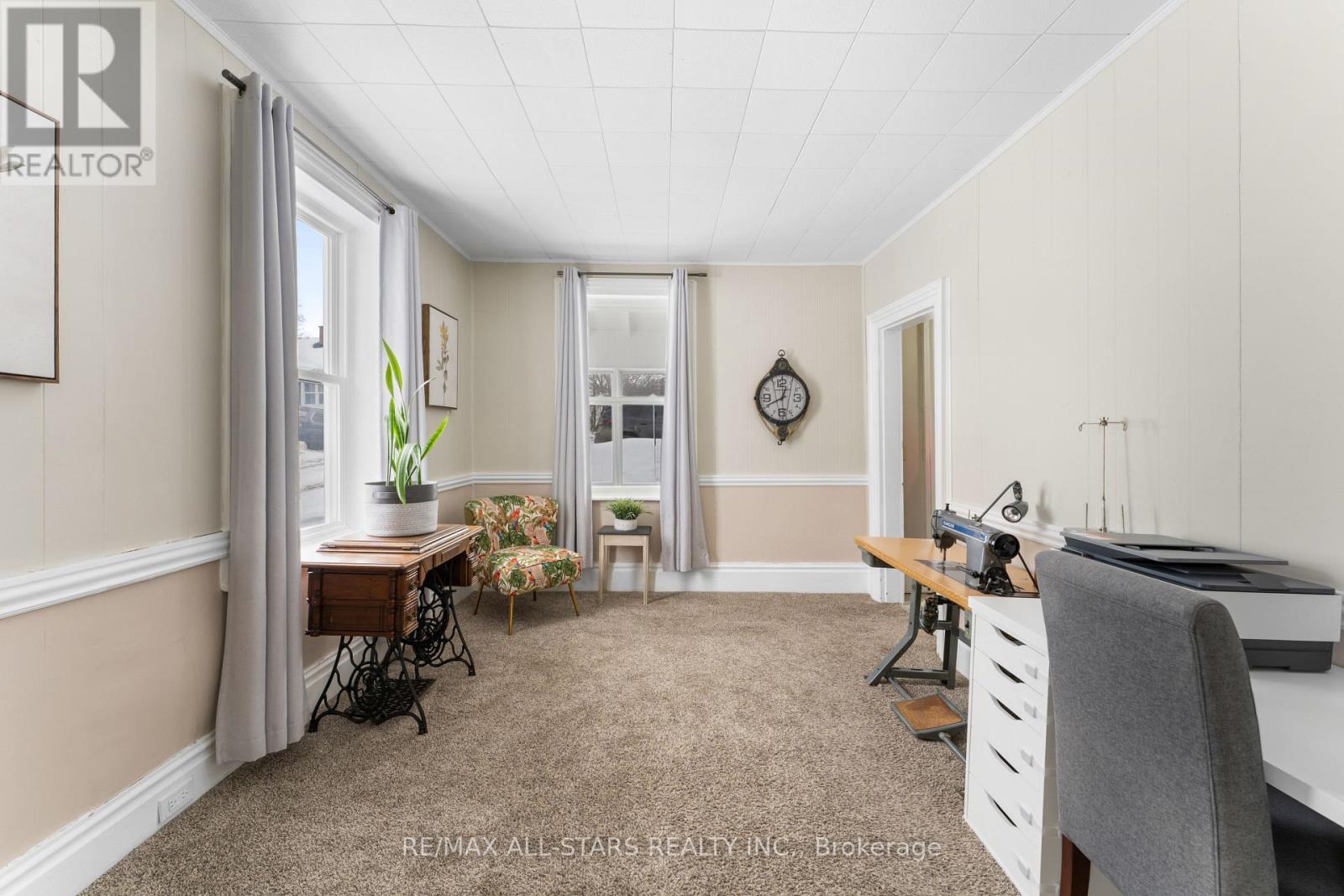 33 John Street, Kawartha Lakes (Fenelon Falls), ON - Indoor Photo Showing Office