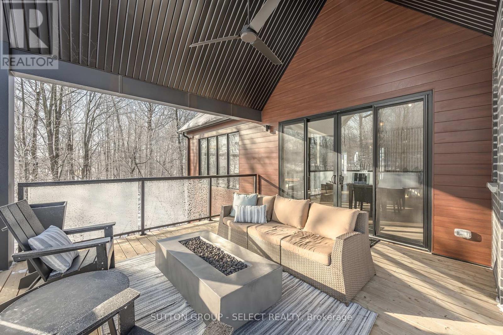 34 Princeton Terrace, London South (South K), ON - Outdoor With Deck Patio Veranda With Exterior