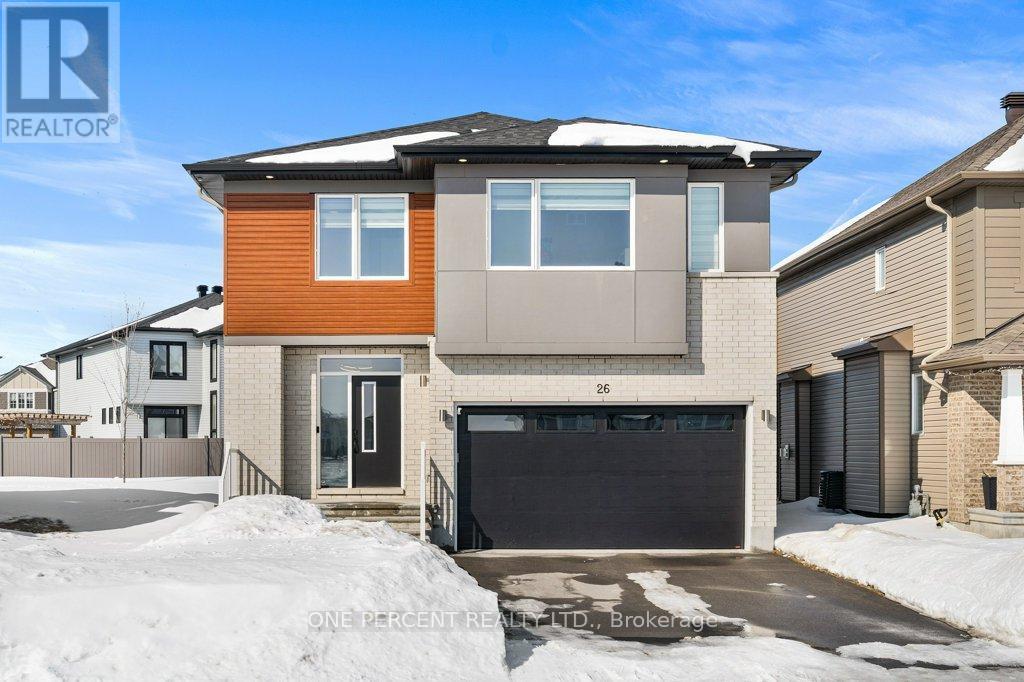 26 Stanzel Drive, Carleton Place, ON - Outdoor With Facade