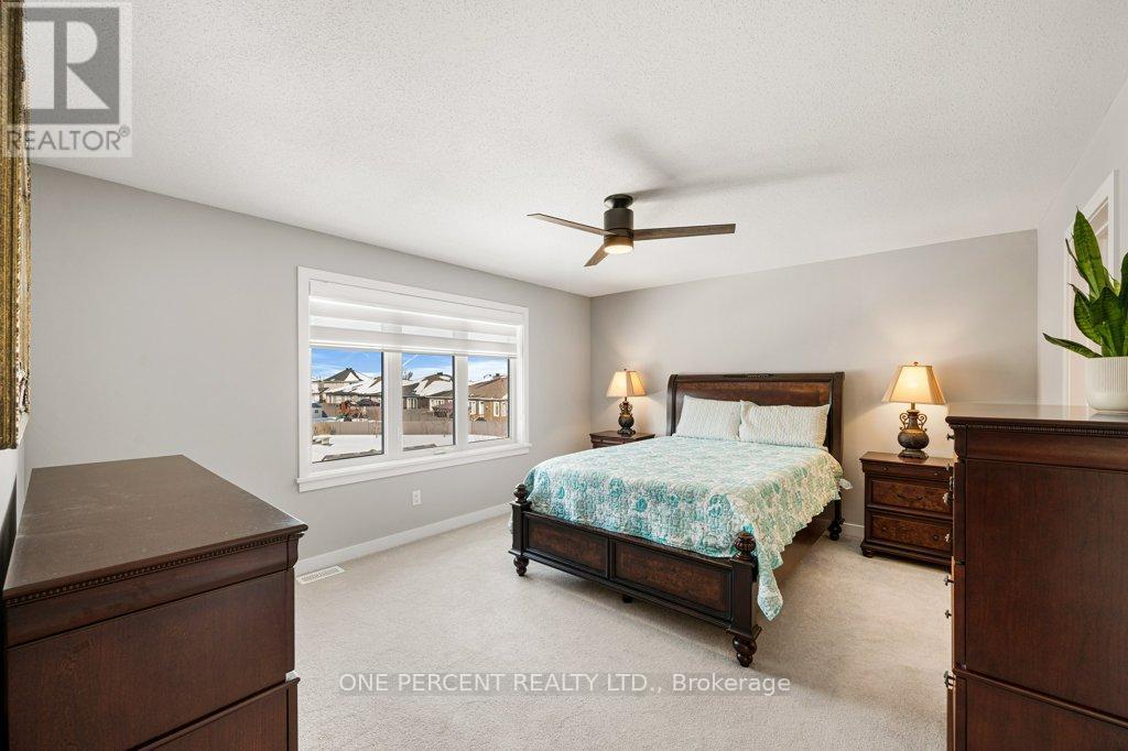 Primary Bedroom - 26 Stanzel Drive, Carleton Place, ON - Indoor Photo Showing Bedroom