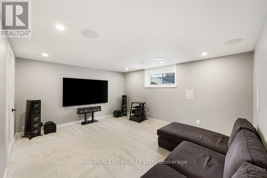 Media Room / 5th Bedroom - 26 Stanzel Drive, Carleton Place, ON - Indoor Photo Showing Basement