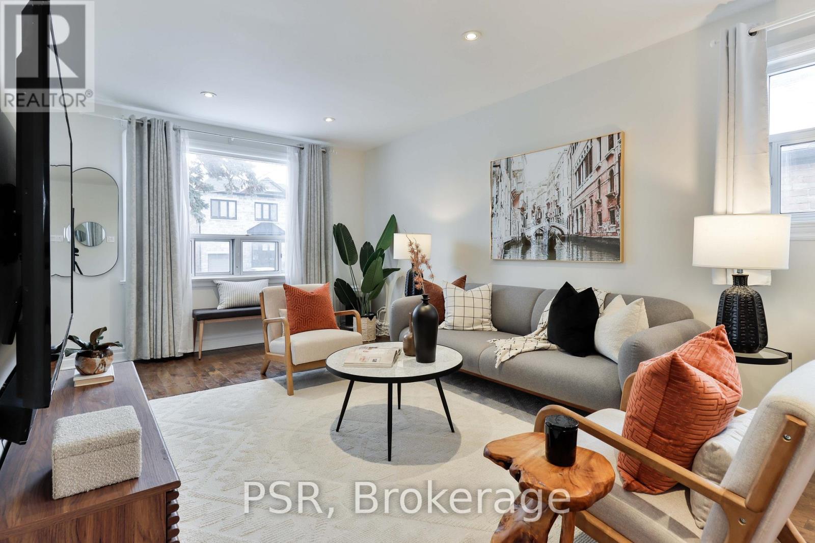 46 Galbraith Avenue, Toronto, ON - Indoor Photo Showing Living Room