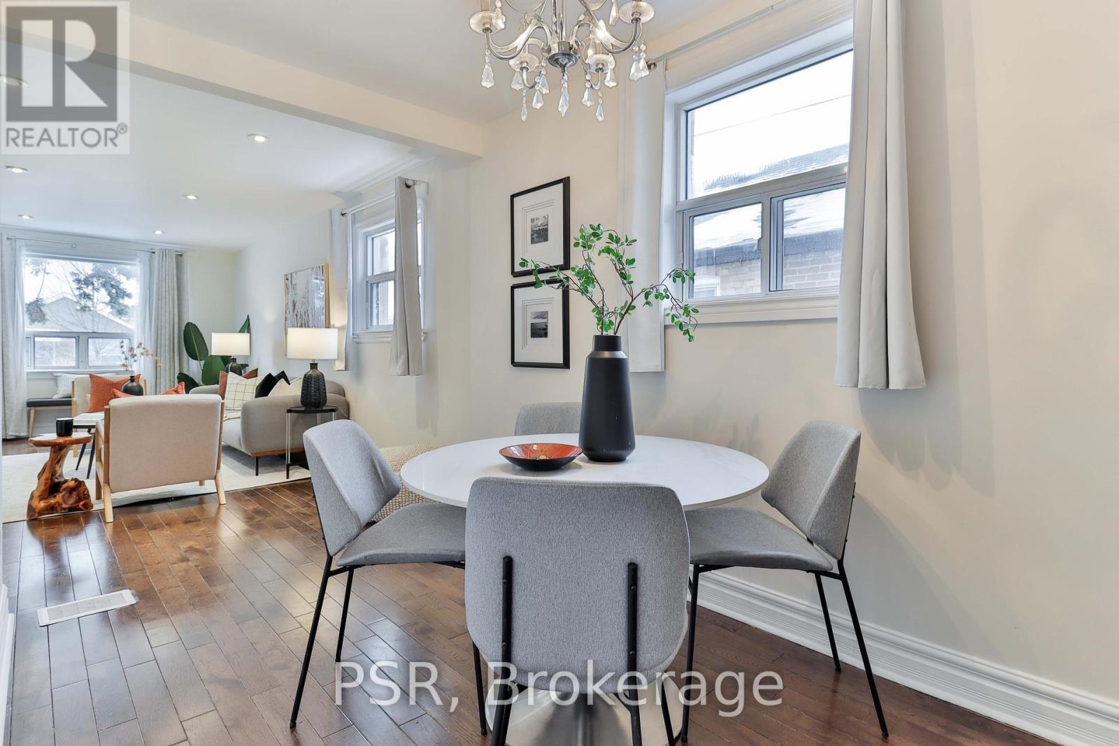 46 Galbraith Avenue, Toronto, ON - Indoor Photo Showing Dining Room