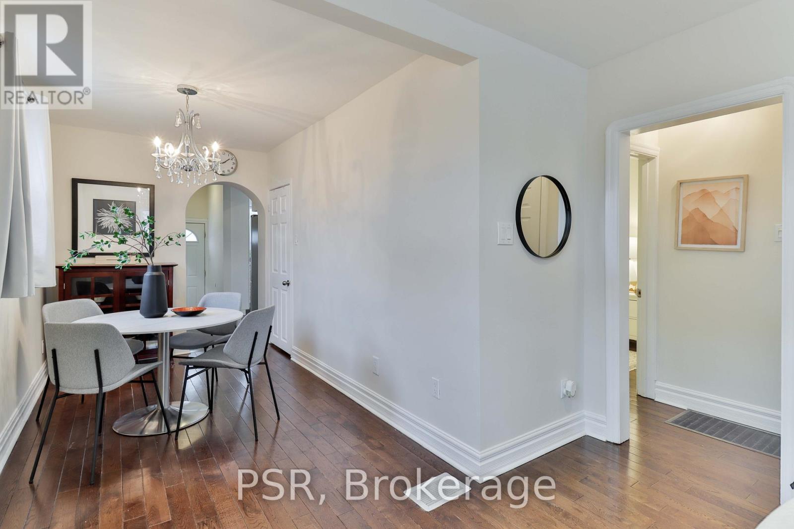 46 Galbraith Avenue, Toronto, ON - Indoor Photo Showing Dining Room