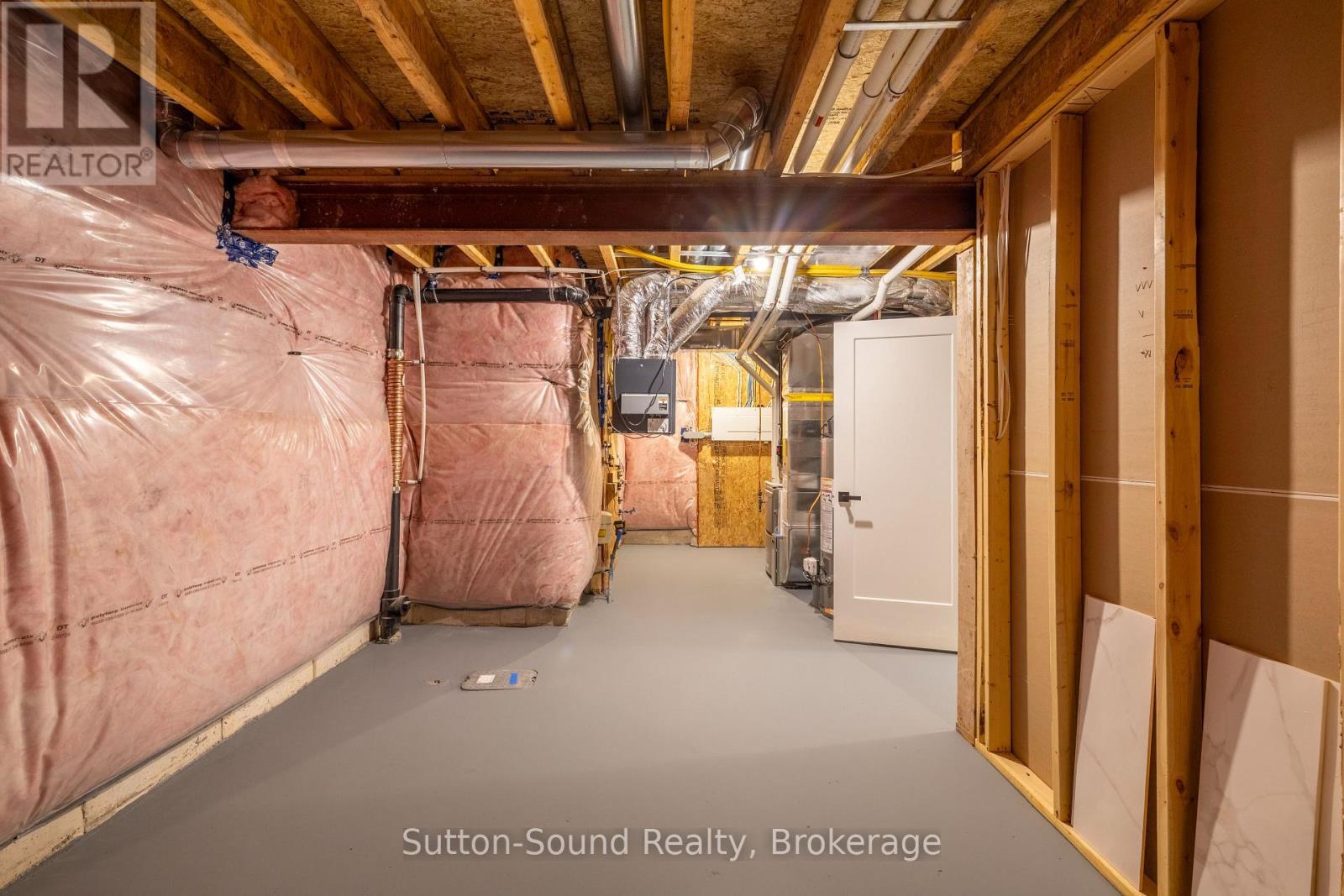 116 Laurens Lane, Georgian Bluffs, ON - Indoor Photo Showing Basement