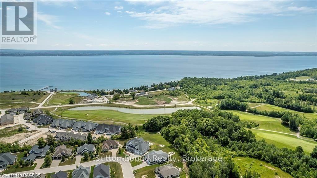 116 Laurens Lane, Georgian Bluffs, ON - Outdoor With Body Of Water With View