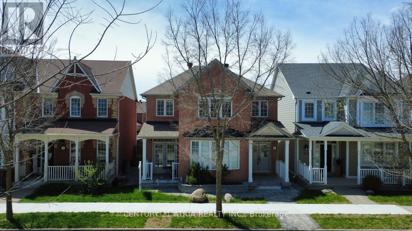 16 Peony Street, Markham, ON - Outdoor With Facade