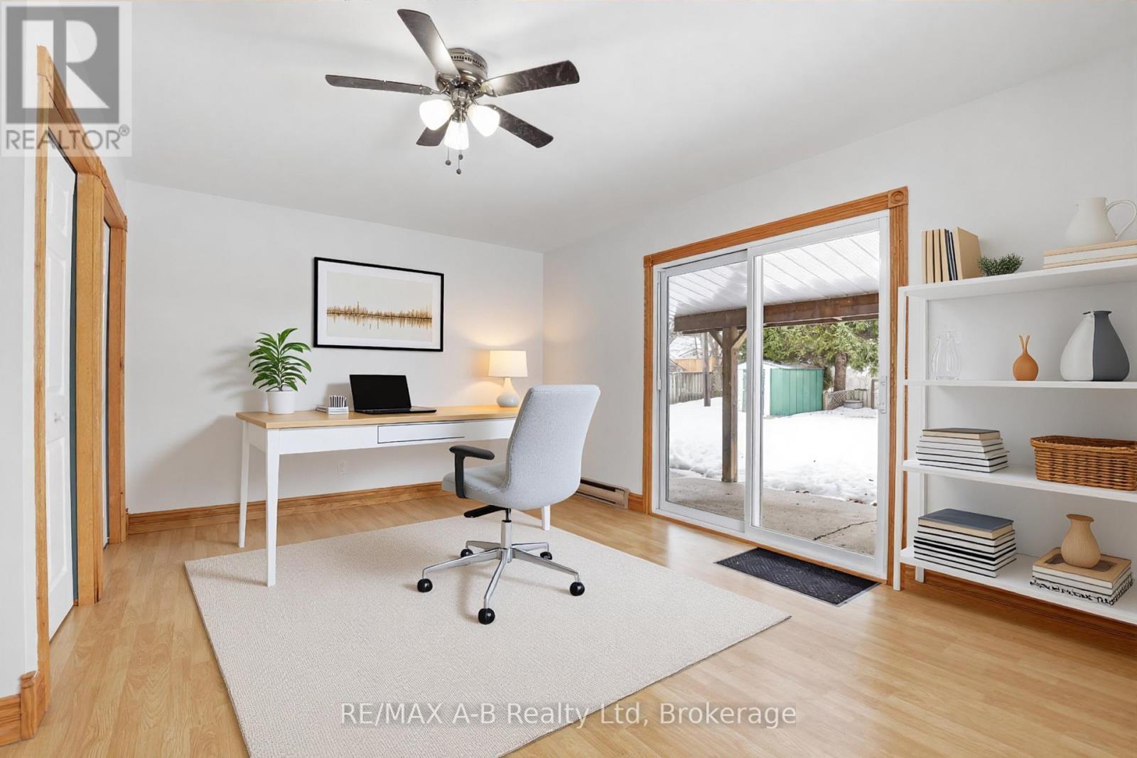 This image has been virtually staged - 307 Nelson Street, Stratford, ON - Indoor Photo Showing Office