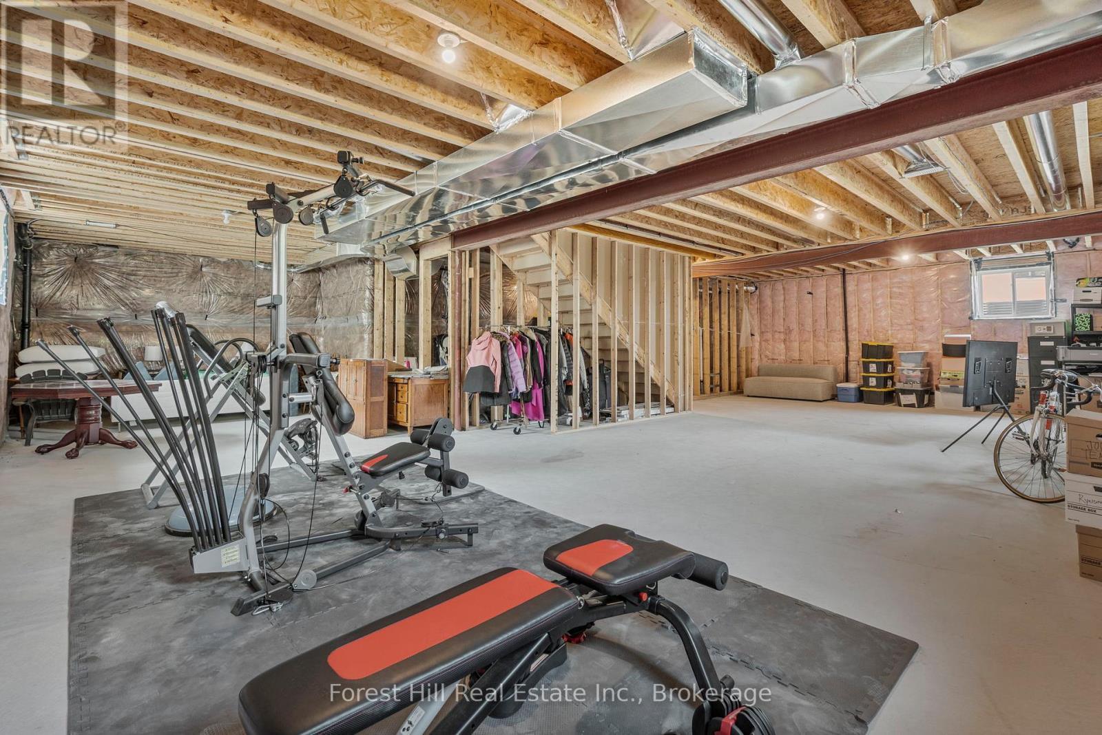 87 Goldie Court, Blue Mountains, ON - Indoor Photo Showing Basement