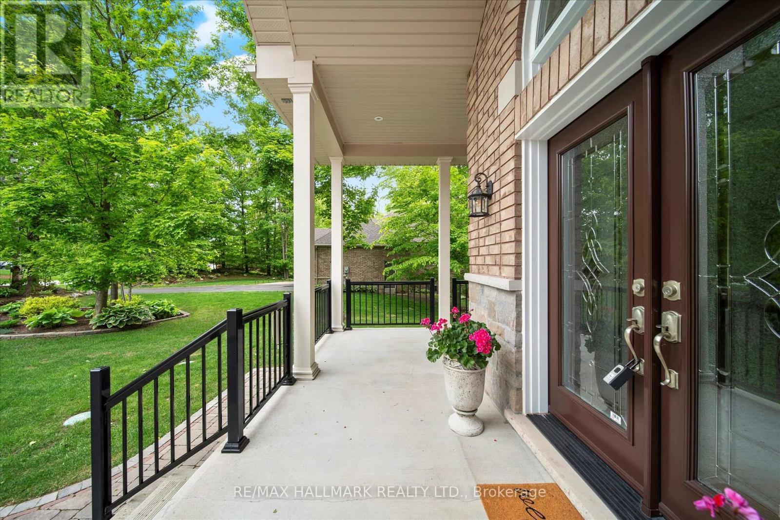 24 Diamond Valley Drive, Oro-Medonte, ON - Outdoor With Deck Patio Veranda With Exterior